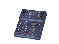Studiomaster Club XS 5 Mesa de Mistura Analogique 5 canaux Studiomaster Club XS 5 Mesa de Mistura Analogique 5 canaux